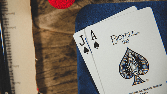 Bicycle Pure Mark Playing Cards by TCC