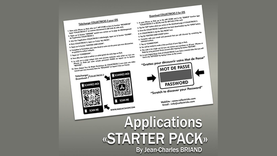 Starter Pack by Magic Dream - Trick