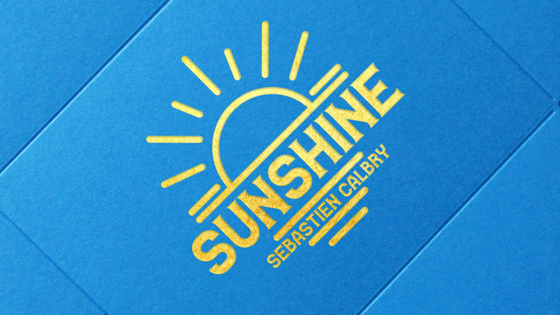 SUNSHINE (Gimmick and Online Instructions) by Sebastien Calbry  - Trick