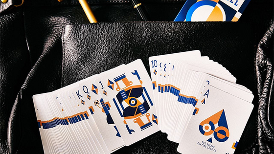 Poker Pinball Playing Cards by Bocopo