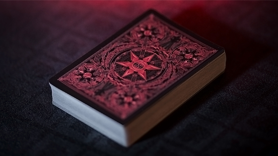 The Master Series - Blades Blood Moon by De'vo (Standard Edition) Playing Cards