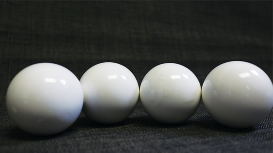 Wooden Billiard Balls (1.75" White) by Classic Collections - Trick