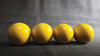 Wooden Billiard Balls (1.75" Yellow) by Classic Collections - Trick