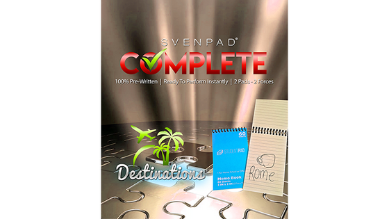 SvenPad® Complete (Destinations) - Trick