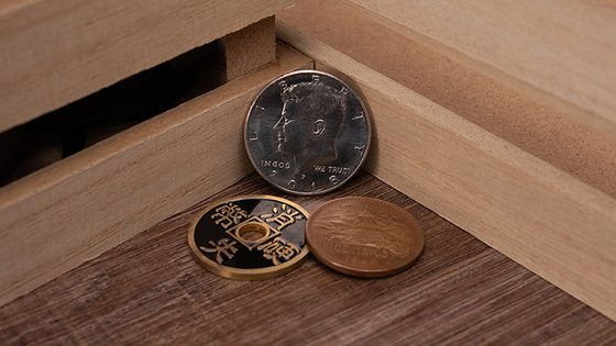 Carpenter Coins (Gimmicks and Online Instructions) by Jack Carpenter