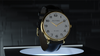 Infinity Watch V3 - Gold Case White Dial / PEN Version (Gimmick and Online Instructions) by Bluether Magic - Trick