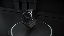  Infinity Watch V3 - Silver Case Black Dial / PEN Version (Gimmick and Online Instructions) by Bluether Magic - Trick