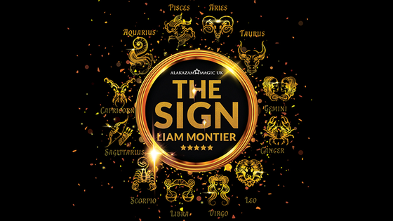 The Sign by Liam Montier - DVD