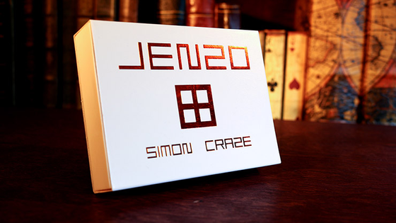 JENZO White (Gimmicks and Online Instructions) by Simon Craze - Trick