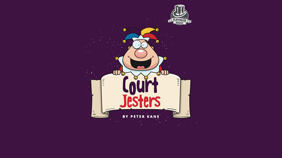 Court Jesters (Gimmick and Online Instructions) by Peter Kane and Kaymar Magic - Trick