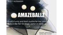  Amazeballz (Gimmicks and Online Instructions) by Scott Alexander and Puck - Trick