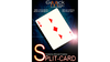 SPLIT-CARD (Blue) by Mickael Chatelain - Trick