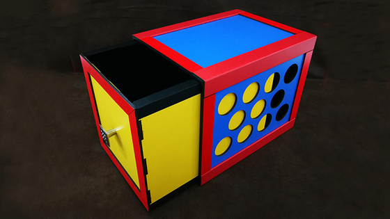 DRAWER BOX WITH HOLES (COLORFUL) by Tora Magic