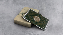  Limited Edition Theos Playing Cards (Green)