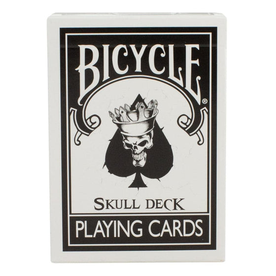 The Skull Deck in Bicycle