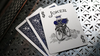 Bicycle Rider Back Cobalt Luxe (Blue) by US Playing Card Co