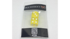 Dice Without Two CLEAR YELLOW (2 Dice Set) by Nahuel Olivera Magic and Aton Games - Trick