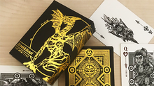  Blood and Beast (Gold-Gilded) Playing Cards