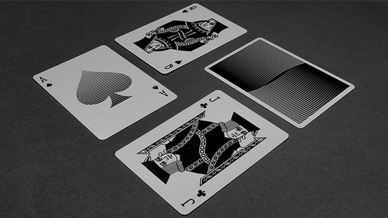FLUX Playing Cards by Lotusinhand