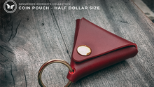  Limited Edition SansMinds Worker's Collection: Coin Pouch Red (Half Dollar Size) - Trick