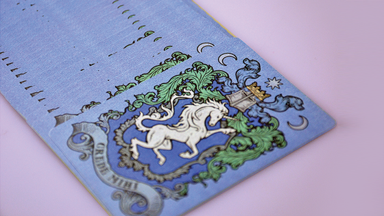 Anne Stokes Unicorns (Blue) Cards by USPCC