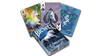 Anne Stokes Unicorns (Blue) Cards by USPCC