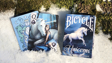  Anne Stokes Unicorns (Blue) Cards by USPCC