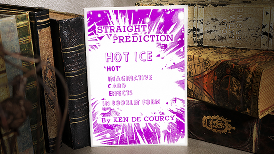 Straight Prediction by Ken de Coucey (HotIce) - Book