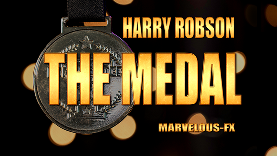 The Medal RED by Harry Robson & Matthew Wright - Trick