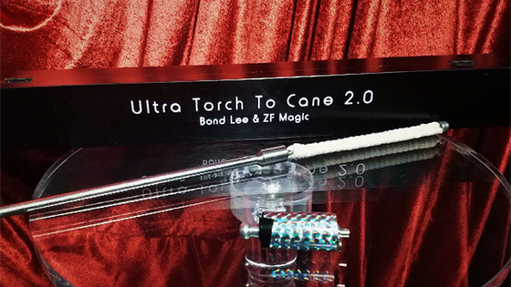 Ultra Torch to Cane 2.0 (E.I.S.) by Bond Lee & ZF Magic - Trick