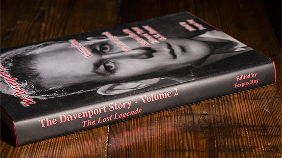The Davenport Story Volume 2 The Lost Legends by Fergus Roy - Book
