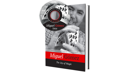 The Joy of Magic (Book and DVD) by Miguel Gómez - Book