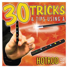  30 Tricks HotRod Compact Sleeve DVD With 2 HOTRODS