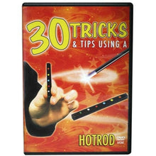  30 Tricks HotRod DVD in Standard Plastic Case With 2 HOTRODS