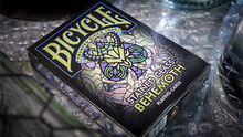  Bicycle Stained Glass Behemoth Playing Cards