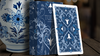 Tulip Playing Cards (Dark Blue) by Dutch Card House Company