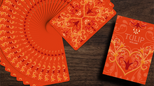  Tulip Playing Cards (Orange) by Dutch Card House Company