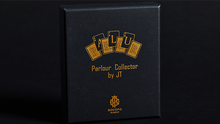  Parlour Collector BLUE by JT and BOCOPO Magic - Trick
