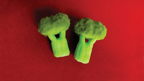 Sponge Broccoli (Set of Two) by Alexander May - Trick