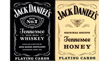  Jack Daniel's Black/Honey Set Playing Cards by USPCC