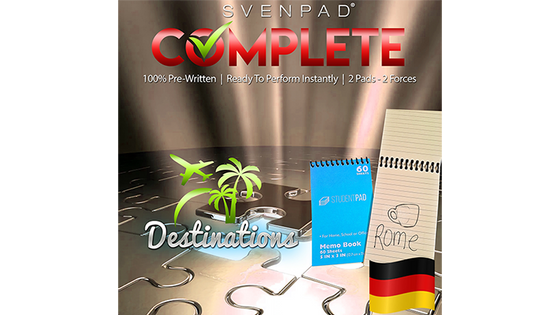 SvenPad® Complete Destinations (German Edition) - Trick