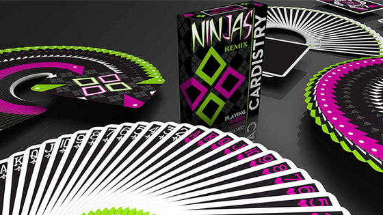 Limited Edition Cardistry Ninjas Remix by De'vo