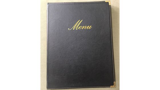 Dining Out! The Menu Trick by David Garrard and Jim Steinmeyer - Trick