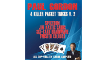  Paul Gordon's 4 Killer Packet Tricks Vol. 2 - Trick