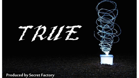 TRUE (Gimmicks and Online Instructions) by Mr. K & Secret Factory