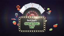  CHEATING KIT (Gimmicks and Online Instructions) by David Regal