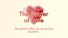  The Power of Love (Gimmicks and Online Instructions) by David Regal