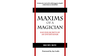 Maxims of a Magician by Richy Roy - Book