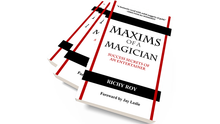 Maxims of a Magician by Richy Roy - Book