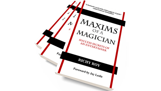 Maxims of a Magician by Richy Roy - Book